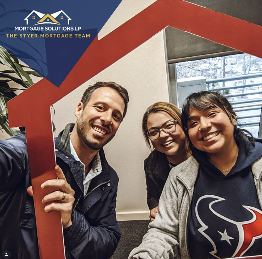 Adam Styer at his Kyber Mortgage Corporation dba HyperSmart Home Loans office in Austin, Texas